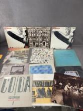 Vintage RARE Led Zeppelin First Pressing Vinyl Record Collection Lot