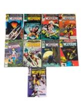 Marvel Comics Presents Wolverine #2-10 Comic Books