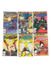 The Amazing Spiderman Vintage Marvel Comic Books