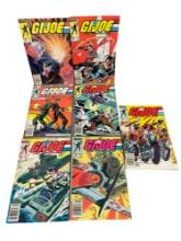 G.I. Joe #7, #24, #25, #28, #29, #30, #32 Marvel Comic Book Collection Lot