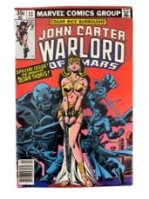 John Carter Warlord of Mars #11 Marvel Comic Book