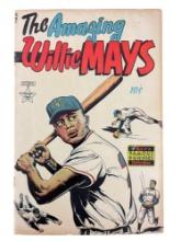 1954 The Amazing Willie Mays Baseball Comics Famous Funnies