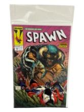Spawn #222 Amazing Spiderman Homage McFarlane Comic Book