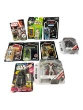 Star Wars Action Figure Collection Lot