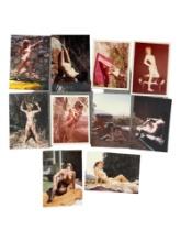 Vintage Pin-Up Nude Female Model Erotic Risque Photograph Collection Lot