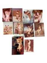 Vintage Pin-Up Nude Female Model Erotic Risque Photograph Collection Lot