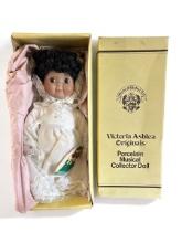 House of Global Art Victoria Ashlea Originals Porcelain Musical Doll