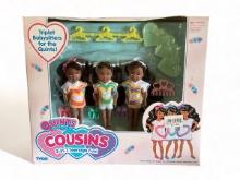 Quint's Cousins Three in One Teenage Fun African American dolls