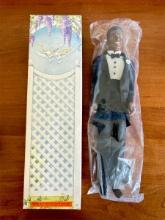 1992 Avon "Brandon" African American Groom doll