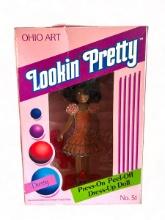 Lookin' Pretty Press-on Peel-off Dress-up African American doll