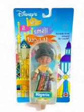 Disney's It's a Small World After All 'Nigeria' doll