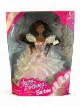 1995 Happy Birthday African American Barbie