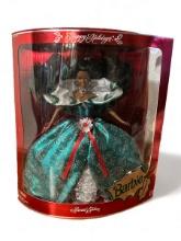 1995 Happy Holidays Special Edition African American Barbie