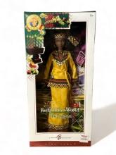 2006 Festivals of the World - Kwanzaa Pink Label African American Barbie Collector Doll
