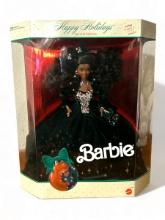 1991 Happy Holidays Special Edition African American Barbie