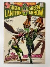 GREEN LANTERN #82 Green Arrow, Neal Adams art, DC Comics 1971