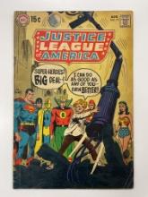 JUSTICE LEAGUE OF AMERICA #73 CLASSIC KUBERT COVER DC COMIC