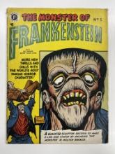 THE MONSTER OF FRANKESTEIN #5 BRITISH EDITION MONSTER HORROR VINTAGE UK COMIC