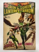 GREEN LANTERN #82 Green Arrow, Neal Adams art, DC Comics 1971