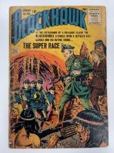 Blackhawk #103 Nazi Cover Golden Age Quality Comic 1956