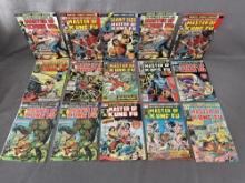 MASTER OF KUNG FU  VINTAGE COMIC BOOK COLLECTION