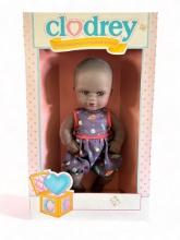 Clodrey (France) African American Baby Doll