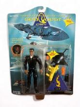 Autographed Seaquest DSV - Commander Jonathan Ford action figure