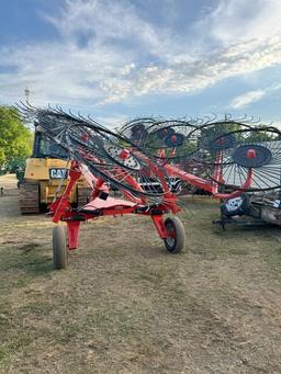 Kuhn SR112 speedrake