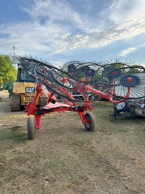 Kuhn SR112 speedrake