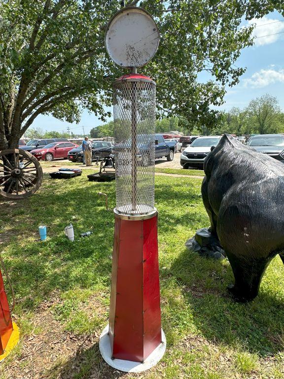 Texaco gas pump