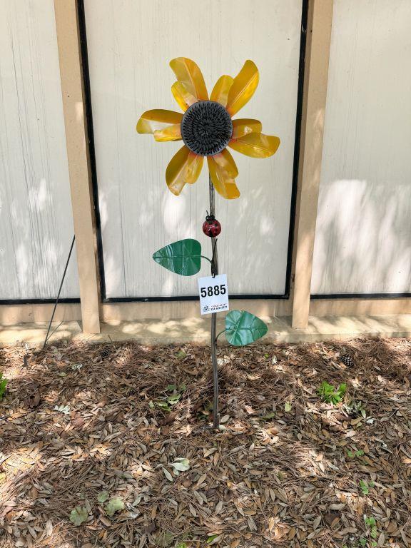 metal sunflower