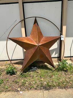 Large western star