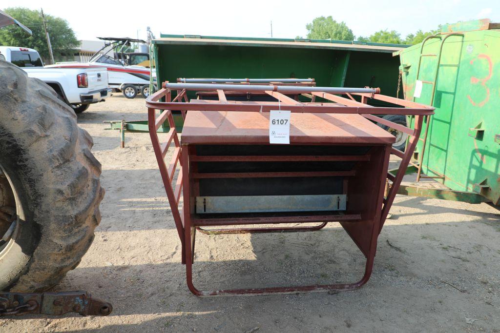 Tarter feed trough