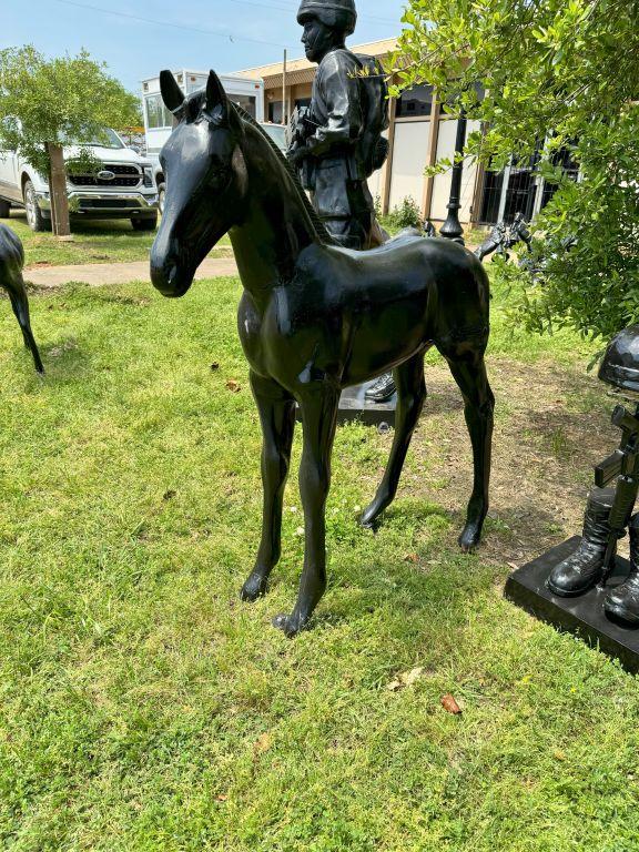 horse statue