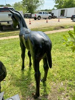 horse statue