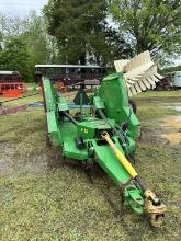 John Deere E12 bush hog