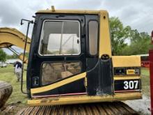 Catapillar 307 excavator