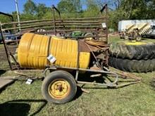 portable water tank sprayer