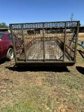 16' bumper pull trailer