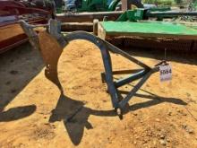 1-row turning plow