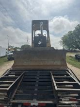 John Deere 450H dozer