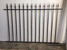 steel fencing