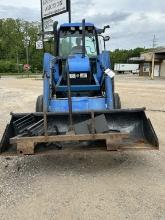 New Holland TS110