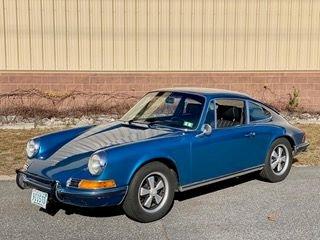 1970 Porsche 911 Rare S Model