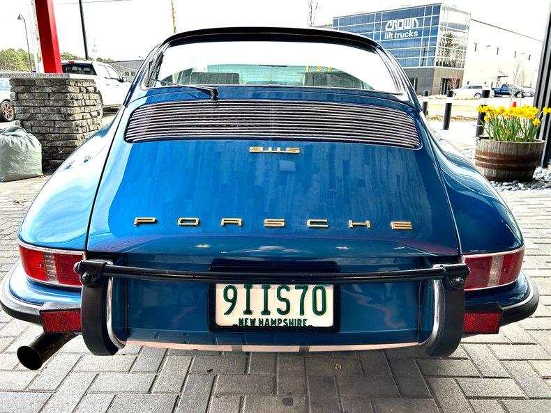 1970 Porsche 911 Rare S Model