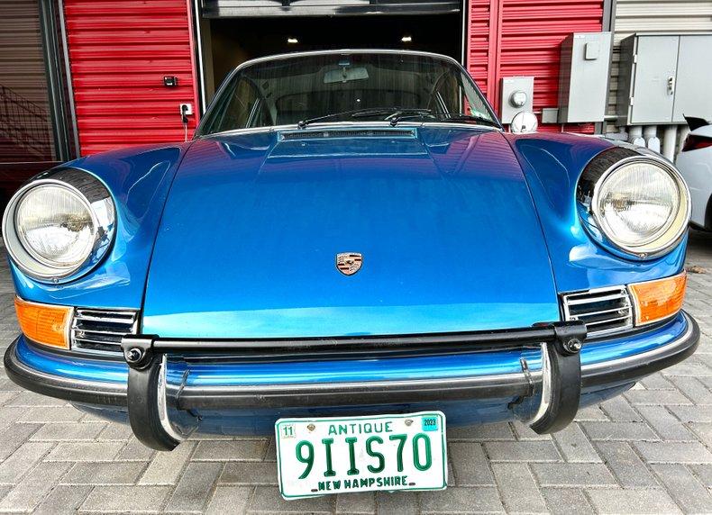 1970 Porsche 911 Rare S Model