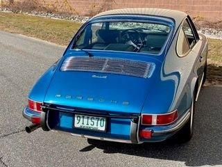 1970 Porsche 911 Rare S Model
