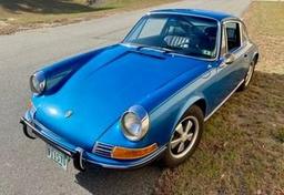 1970 Porsche 911 Rare S Model