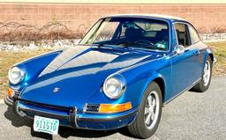 1970 Porsche 911 Rare S Model