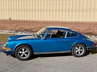 1970 Porsche 911 Rare S Model